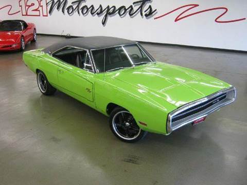 1970 Dodge Charger for sale at 121 Motorsports in Mount Zion IL