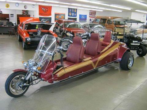 1978 Tennar Trike 1600 VW for sale at 121 Motorsports in Mount Zion IL