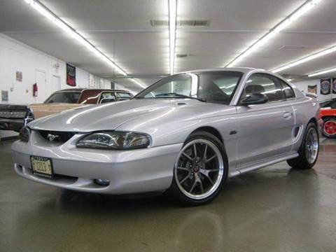 1998 Ford Mustang for sale at 121 Motorsports in Mount Zion IL