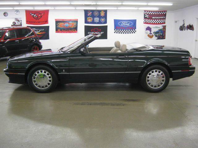 1993 Cadillac Allante for sale at 121 Motorsports in Mount Zion IL