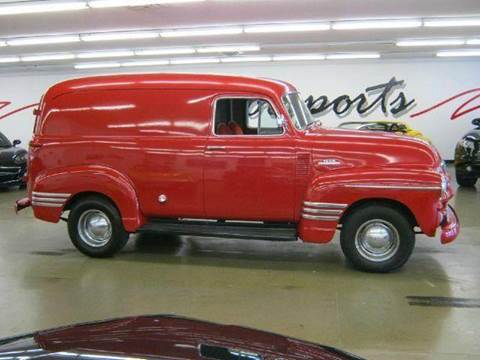 1954 Chevrolet Suburban for sale at 121 Motorsports in Mount Zion IL