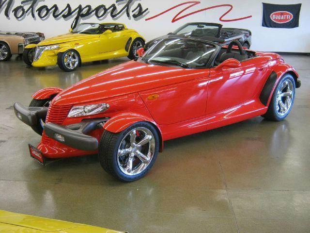 1999 Plymouth Prowler for sale at 121 Motorsports in Mount Zion IL