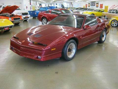 1988 Pontiac Firebird for sale at 121 Motorsports in Mount Zion IL