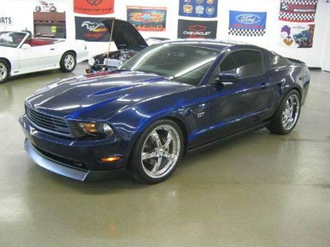 2010 Ford Mustang for sale at 121 Motorsports in Mount Zion IL