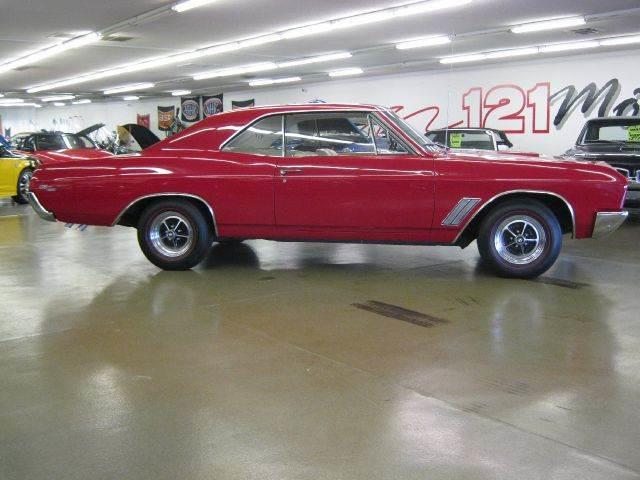 1967 Buick Gran Sport for sale at 121 Motorsports in Mount Zion IL