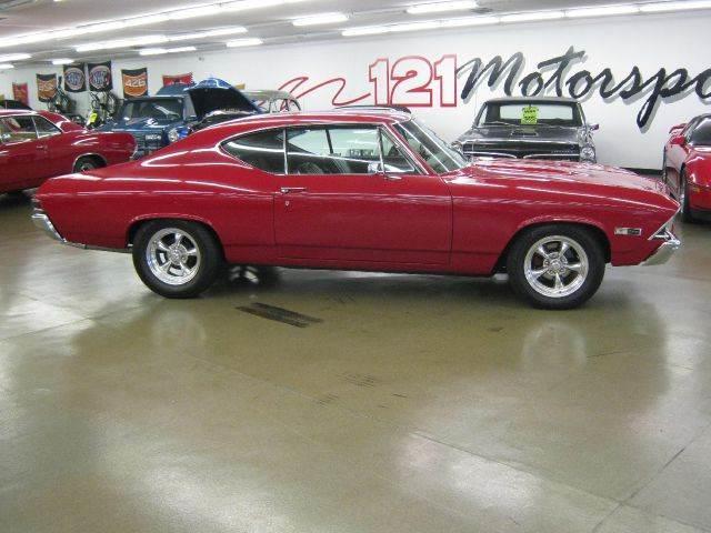 1968 Chevrolet Chevelle for sale at 121 Motorsports in Mount Zion IL