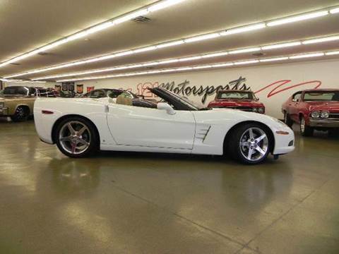 2006 Chevrolet Corvette for sale at 121 Motorsports in Mount Zion IL