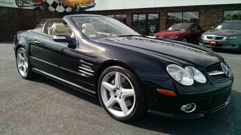 2007 Mercedes-Benz SL-Class for sale at 121 Motorsports in Mount Zion IL