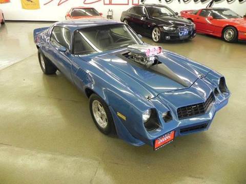 1979 Chevrolet Camaro for sale at 121 Motorsports in Mount Zion IL