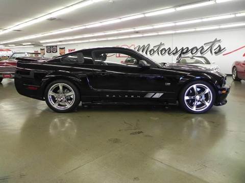 2007 Ford Mustang for sale at 121 Motorsports in Mount Zion IL
