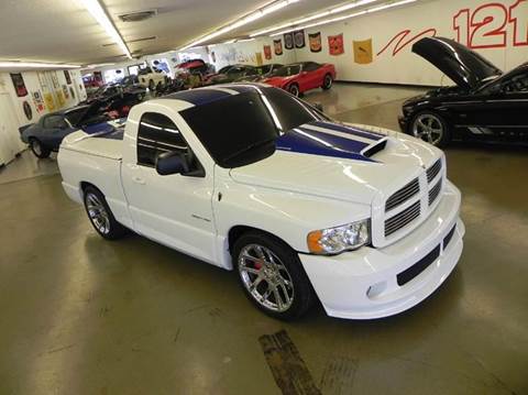 2005 Dodge Ram Pickup 1500 SRT-10 for sale at 121 Motorsports in Mount Zion IL