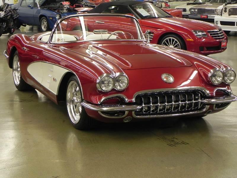 1960 Chevrolet Corvette for sale at 121 Motorsports in Mount Zion IL