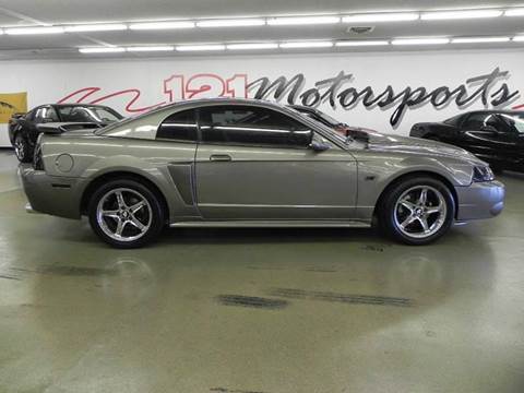 2002 Ford Mustang for sale at 121 Motorsports in Mount Zion IL