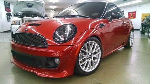 2012 MINI Cooper Coupe for sale at 121 Motorsports in Mount Zion IL