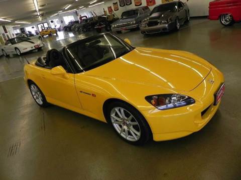 2004 Honda S2000 for sale at 121 Motorsports in Mount Zion IL