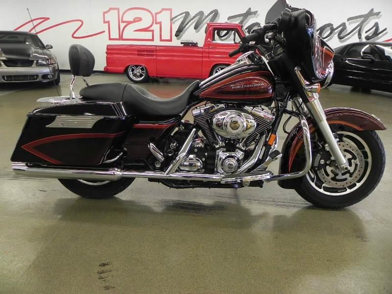 2008 Harley-Davidson Street Glide for sale at 121 Motorsports in Mount Zion IL