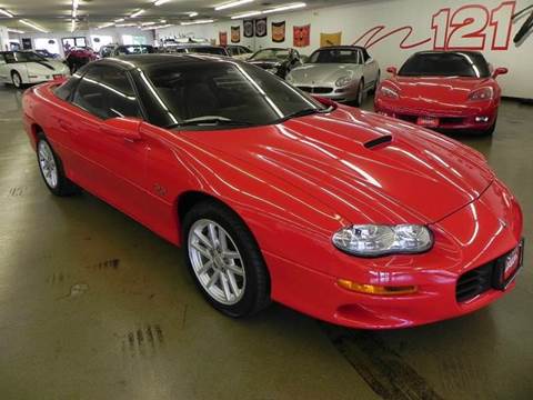 2002 Chevrolet Camaro for sale at 121 Motorsports in Mount Zion IL