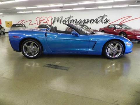 2008 Chevrolet Corvette for sale at 121 Motorsports in Mount Zion IL