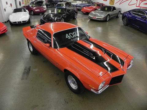 1972 Chevrolet Camaro for sale at 121 Motorsports in Mount Zion IL