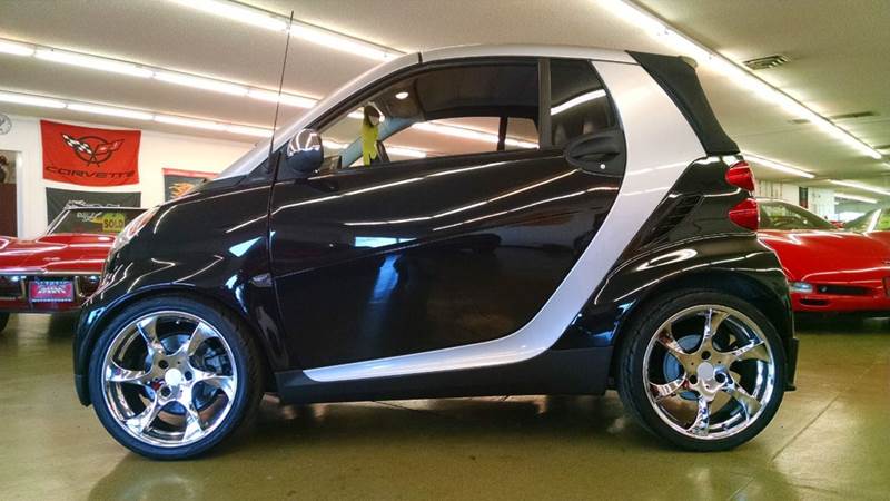 2008 Smart fortwo for sale at 121 Motorsports in Mount Zion IL