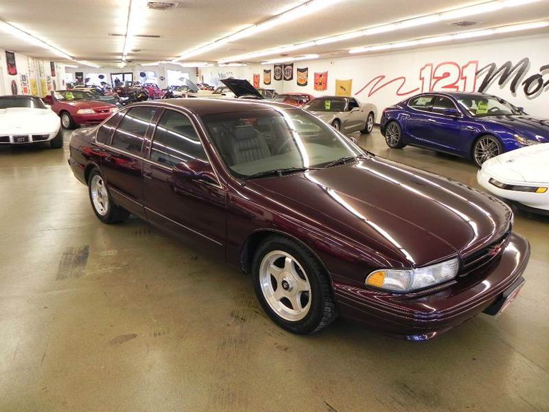 1995 Chevrolet Impala for sale at 121 Motorsports in Mount Zion IL