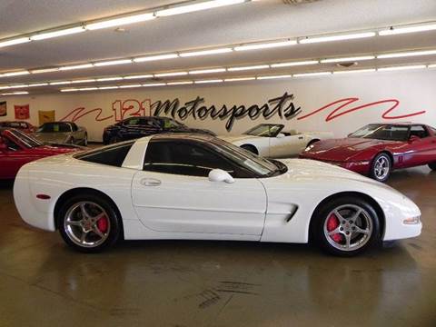 1998 Chevrolet Corvette for sale at 121 Motorsports in Mount Zion IL