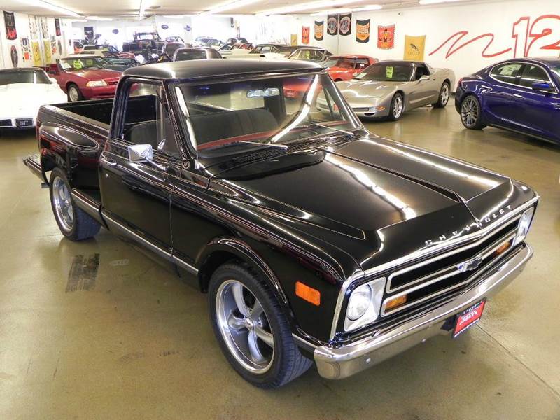 1968 Chevrolet C/K 10 Series for sale at 121 Motorsports in Mount Zion IL
