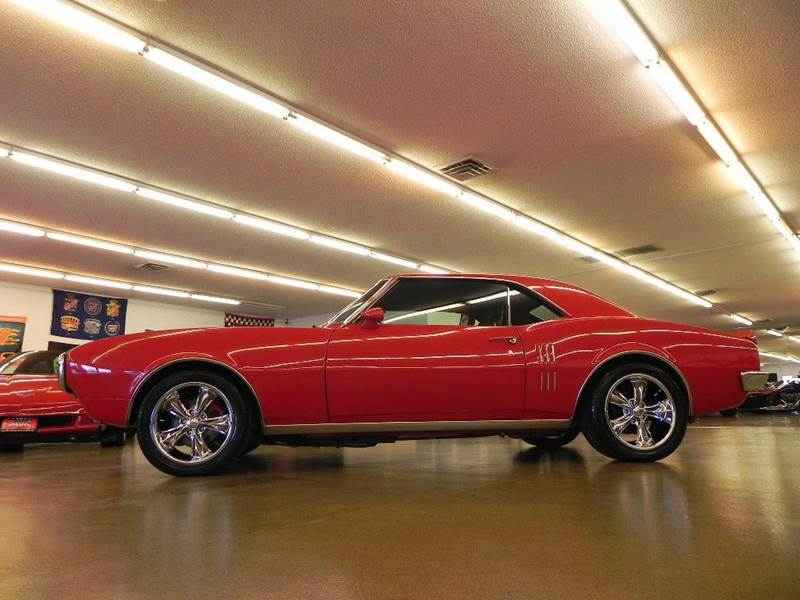 1968 Pontiac Firebird for sale at 121 Motorsports in Mount Zion IL