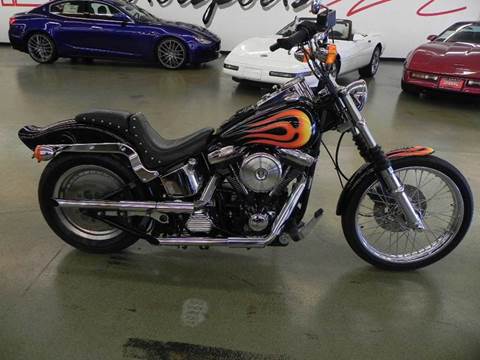 1988 Harley-Davidson Softtail for sale at 121 Motorsports in Mount Zion IL