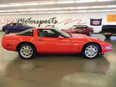 1996 Chevrolet Corvette for sale at 121 Motorsports in Mount Zion IL