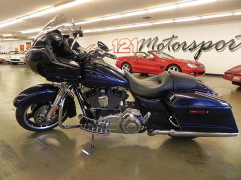 2013 Harley-Davidson FLTRX for sale at 121 Motorsports in Mount Zion IL