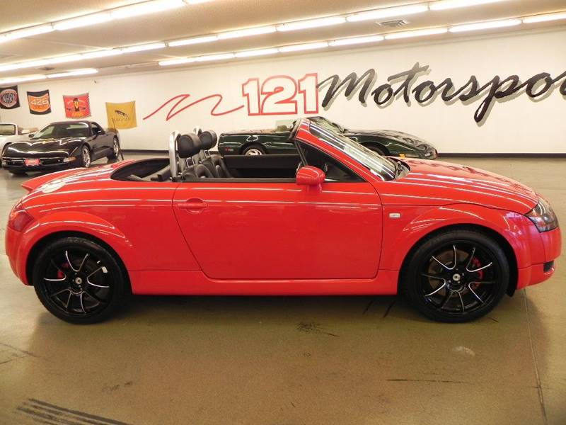 2004 Audi TT for sale at 121 Motorsports in Mount Zion IL