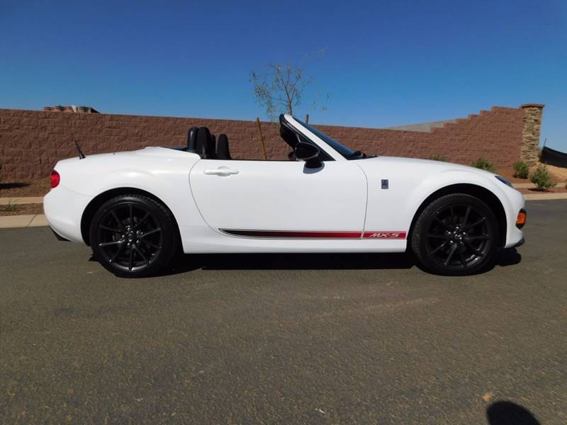 2014 Mazda MX-5 Miata for sale at 121 Motorsports in Mount Zion IL