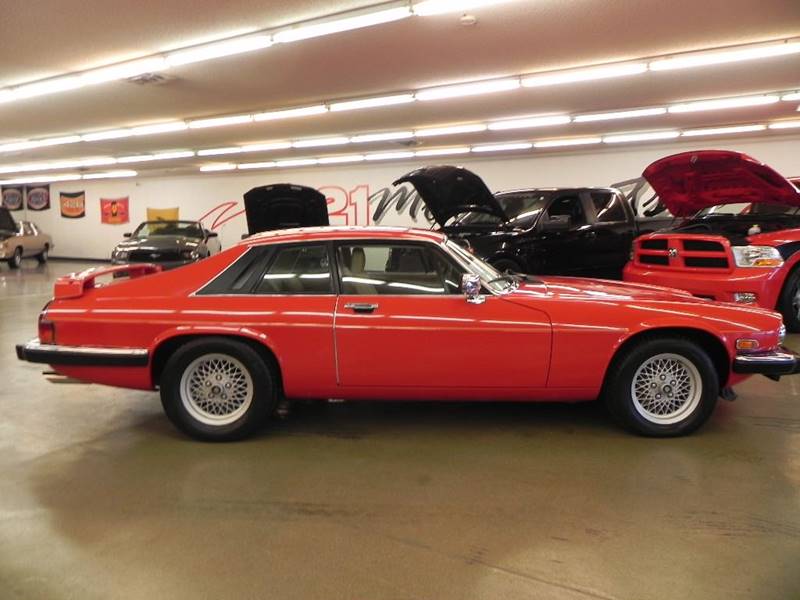 1990 Jaguar XJ-Series for sale at 121 Motorsports in Mount Zion IL