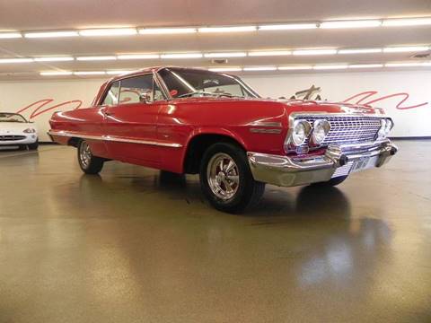 1963 Chevrolet Impala for sale at 121 Motorsports in Mount Zion IL