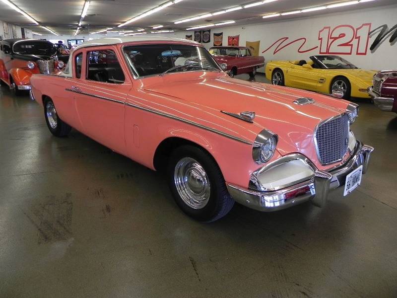 1956 Studebaker Hawk for sale at 121 Motorsports in Mount Zion IL