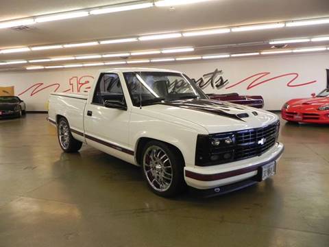1992 Chevrolet C/K 1500 Series for sale at 121 Motorsports in Mount Zion IL