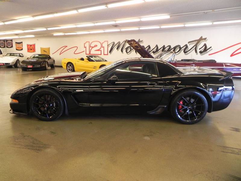 2004 Chevrolet Corvette for sale at 121 Motorsports in Mount Zion IL