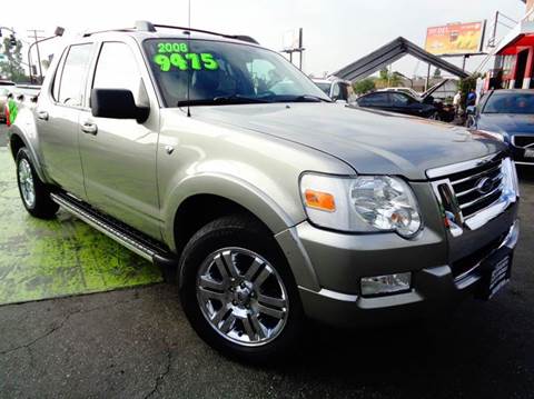 2008 Ford Explorer Sport Trac for sale at Pauls Auto in Whittier CA