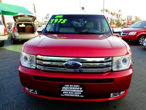 2009 Ford Flex for sale at Pauls Auto in Whittier CA
