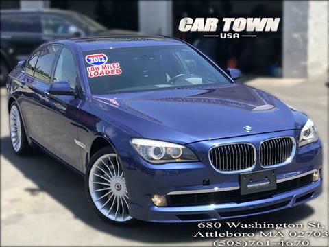 2012 BMW 7 Series for sale at Car Town USA in Attleboro MA