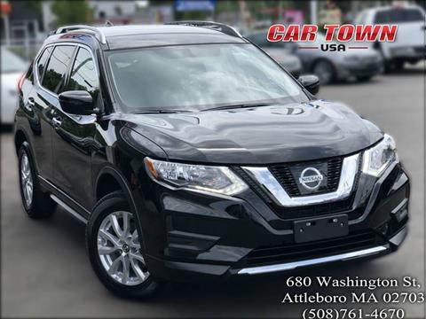 2017 Nissan Rogue for sale at Car Town USA in Attleboro MA