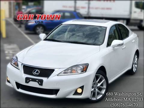 2012 Lexus IS 250 for sale at Car Town USA in Attleboro MA