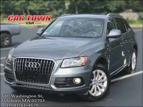 2014 Audi Q5 for sale at Car Town USA in Attleboro MA