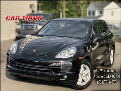 2013 Porsche Cayenne for sale at Car Town USA in Attleboro MA