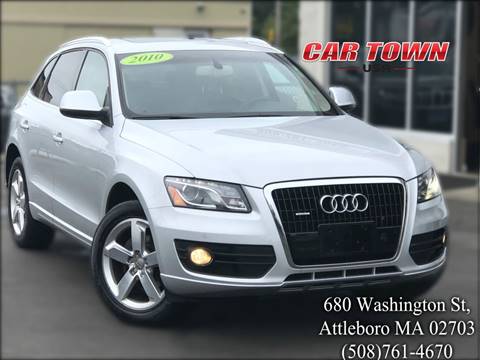 2010 Audi Q5 for sale at Car Town USA in Attleboro MA