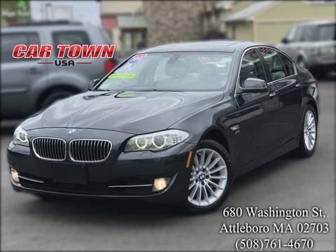 2011 BMW 5 Series for sale at Car Town USA in Attleboro MA