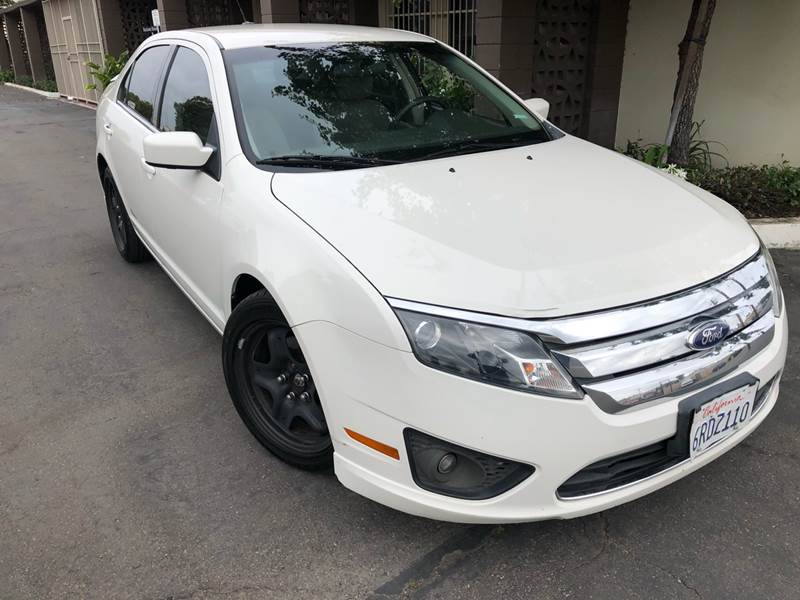 2011 Ford Fusion Se 4dr Sedan In Santa Ana Ca Allanteauto Com
