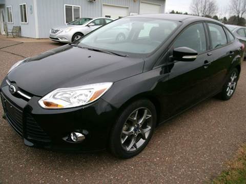 2013 Ford Focus for sale at J Bowe Motors in Chippewa Falls WI