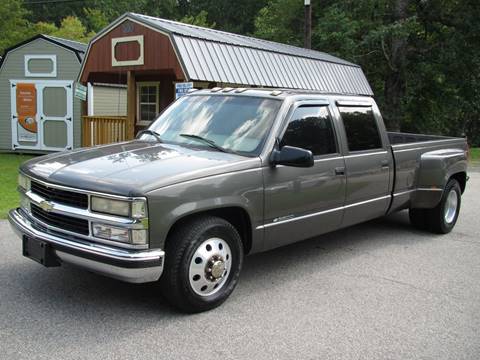 2000 Chevrolet C/K 3500 Series for sale at White Cross Auto Sales in Chapel Hill NC